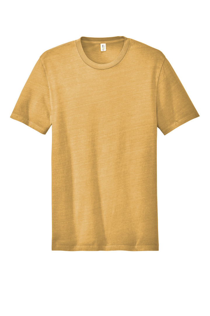 Front View of GldnWheat Allmade Unisex Mineral Dye Organic Cotton Tee AL2400