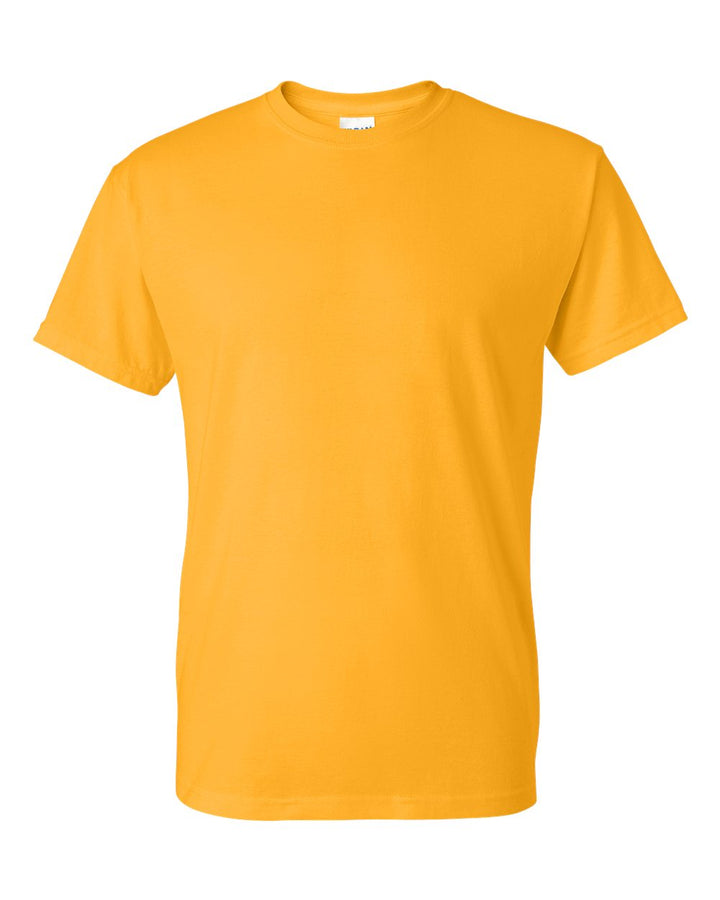 Front View of Gold DryBlend® T-Shirt - 8000