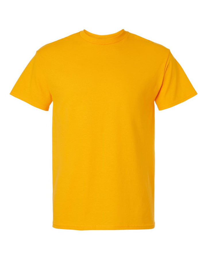 Front View of Gold Ultra Cotton® T-Shirt - 2000