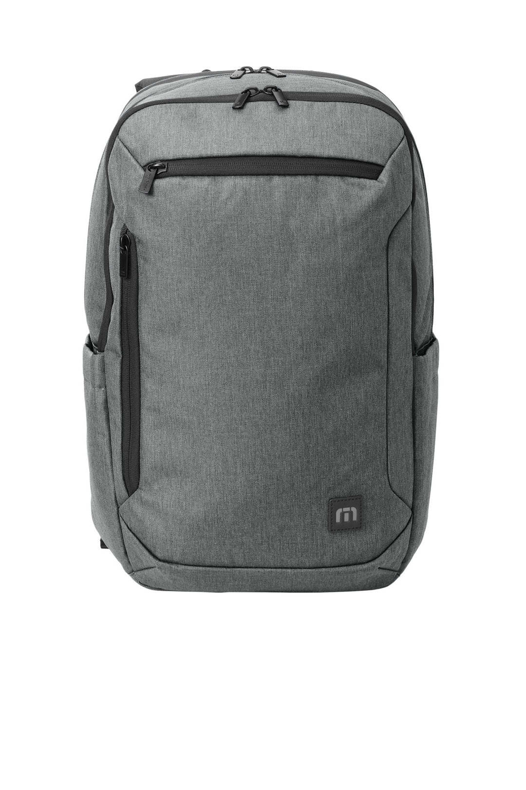 Front View of GphHeather TravisMathew Duration Backpack TMB105