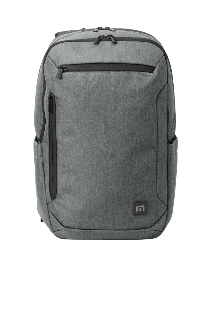Front View of GphHeather TravisMathew Duration Backpack TMB105