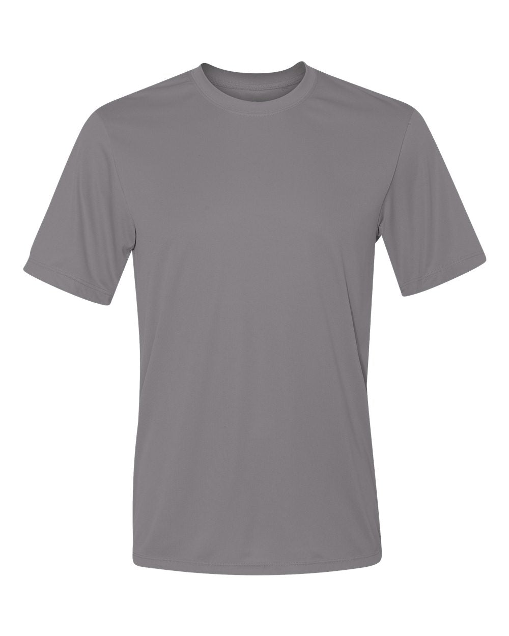 Front View of Graphite Cool DRI® Performance T-Shirt - 4820
