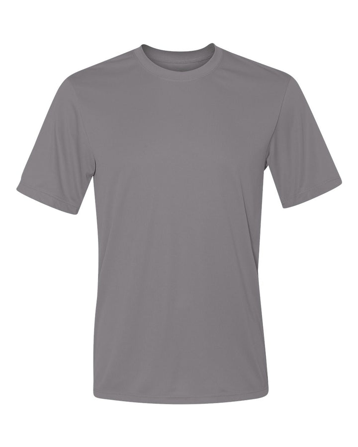 Front View of Graphite Cool DRI® Performance T-Shirt - 4820