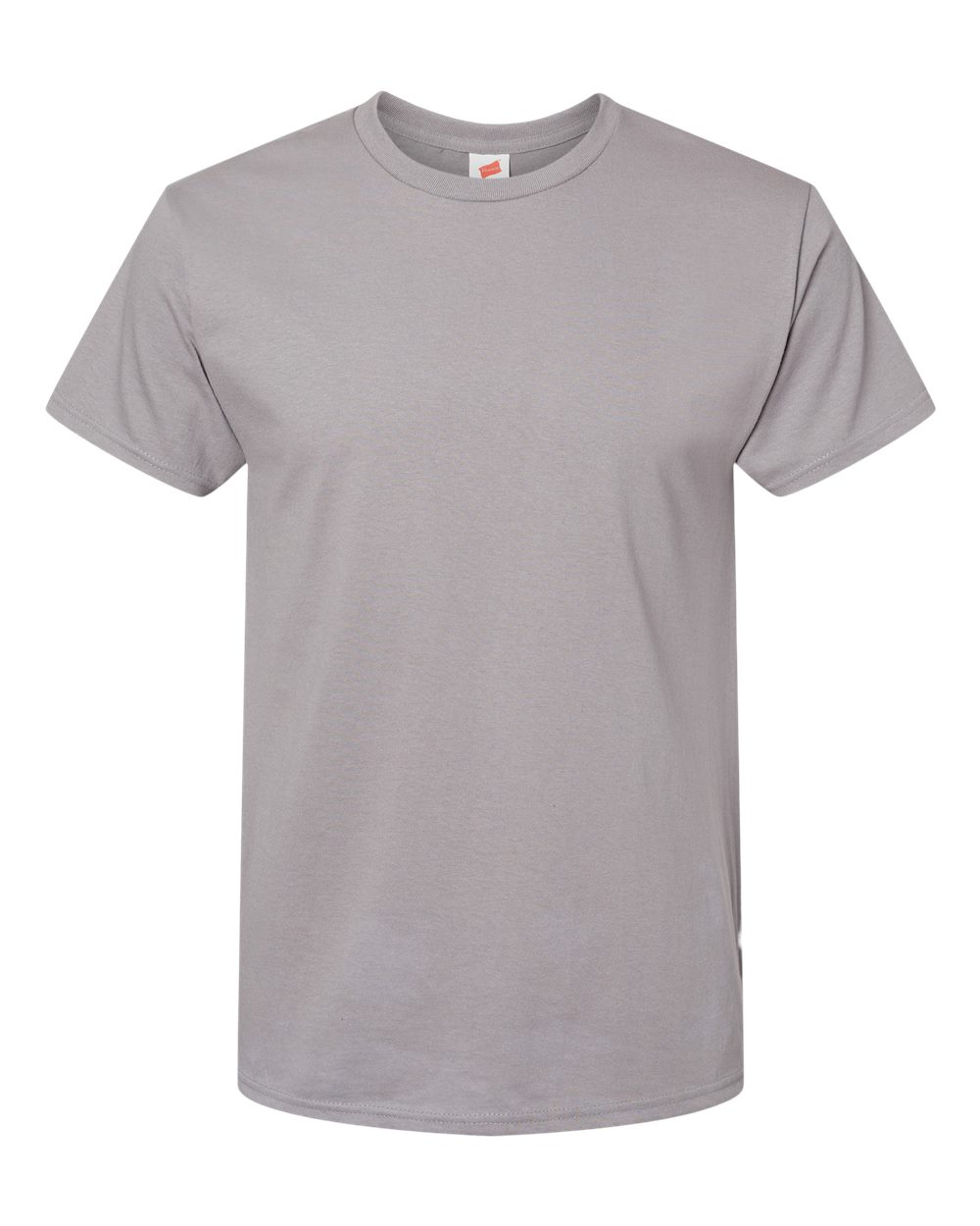 Front View of Graphite Essential-T T-Shirt - 5280