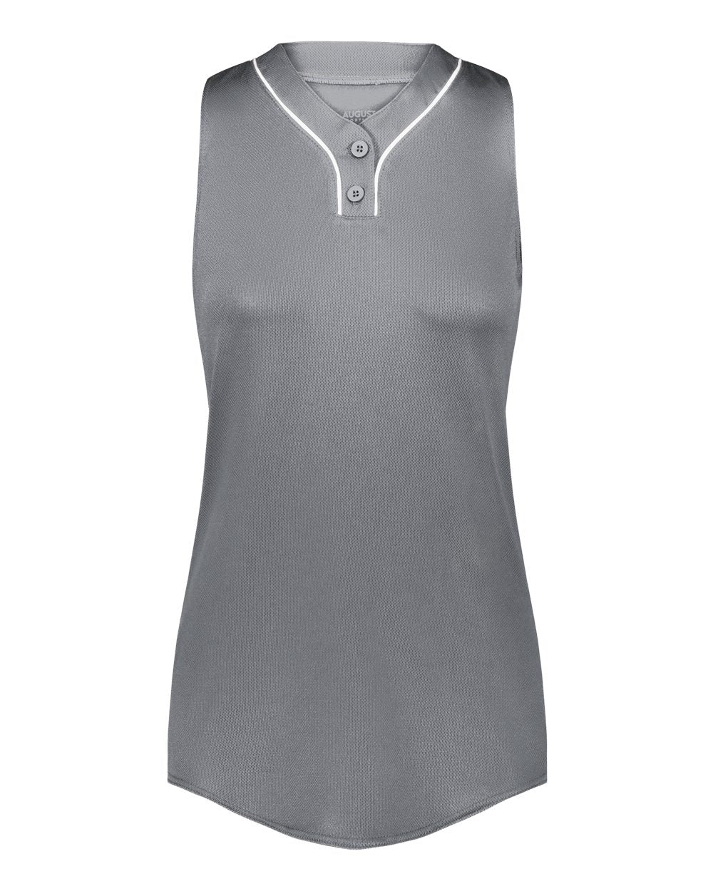 Front View of Graphite/ White Women's Cutter Jersey - 6913