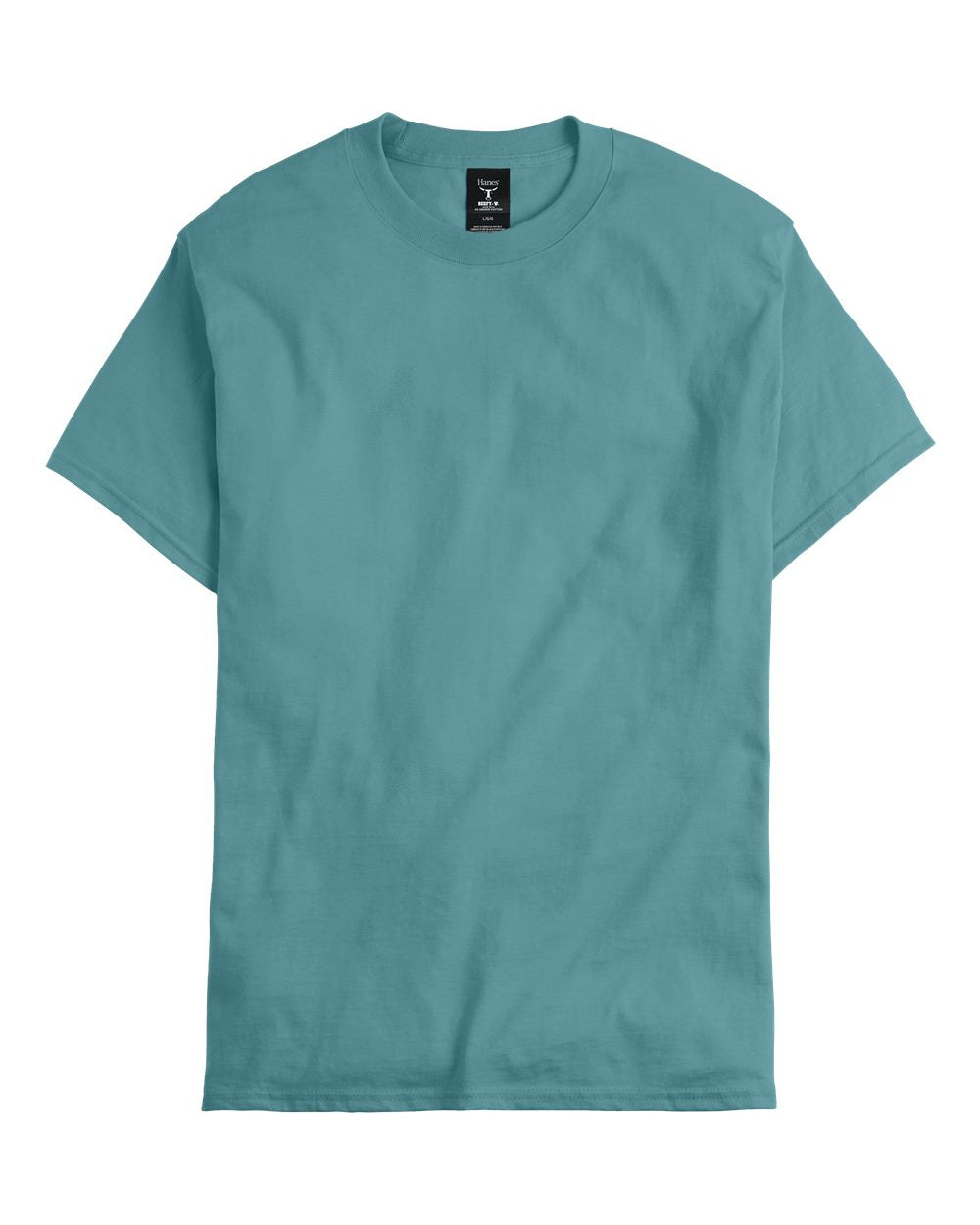 Front View of Green Clay Beefy-T® T-Shirt - 5180