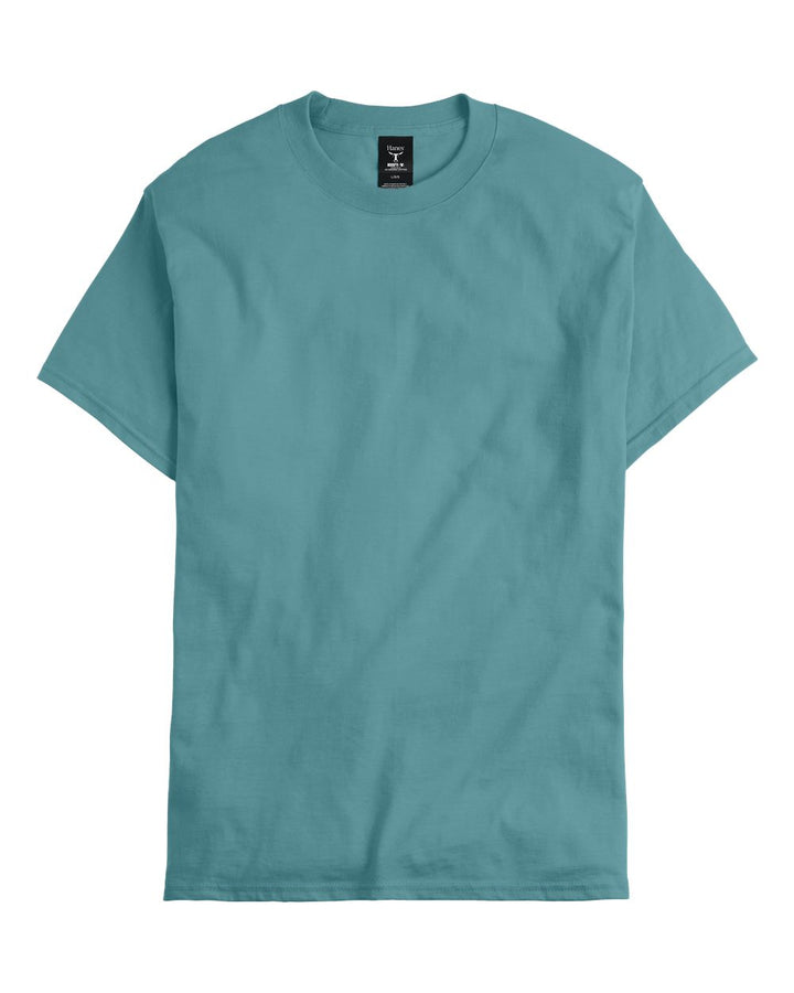 Front View of Green Clay Beefy-T® T-Shirt - 5180