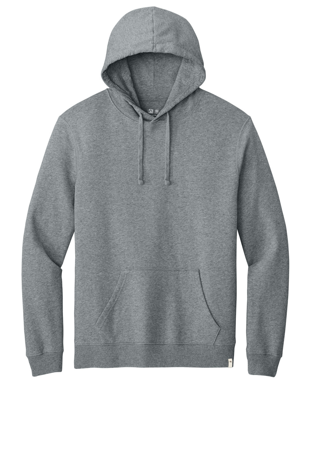 Front View of GreyHthr LIMITED EDITION tentree Organic Cotton Fleece Classic Hoodie TTCM3914