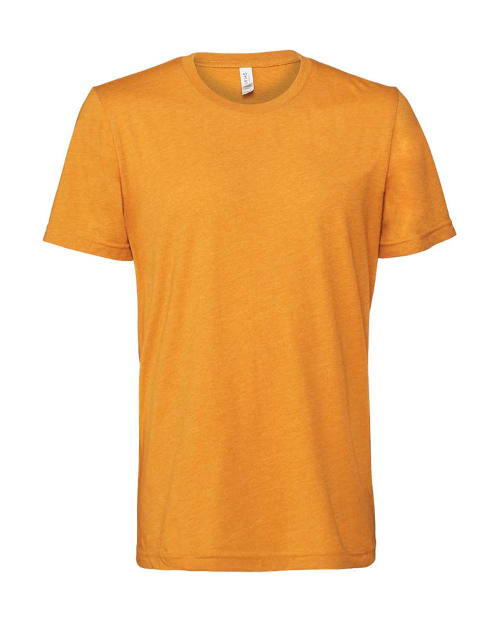 Front View of Heather Marmalade CVC Jersey Tee - 3001CVC
