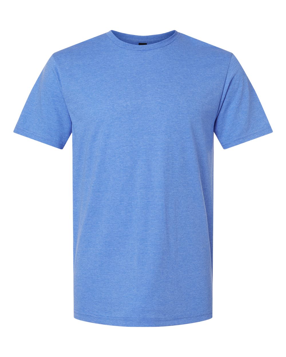 Front View of Heather Royal Softstyle® T-Shirt - 64000