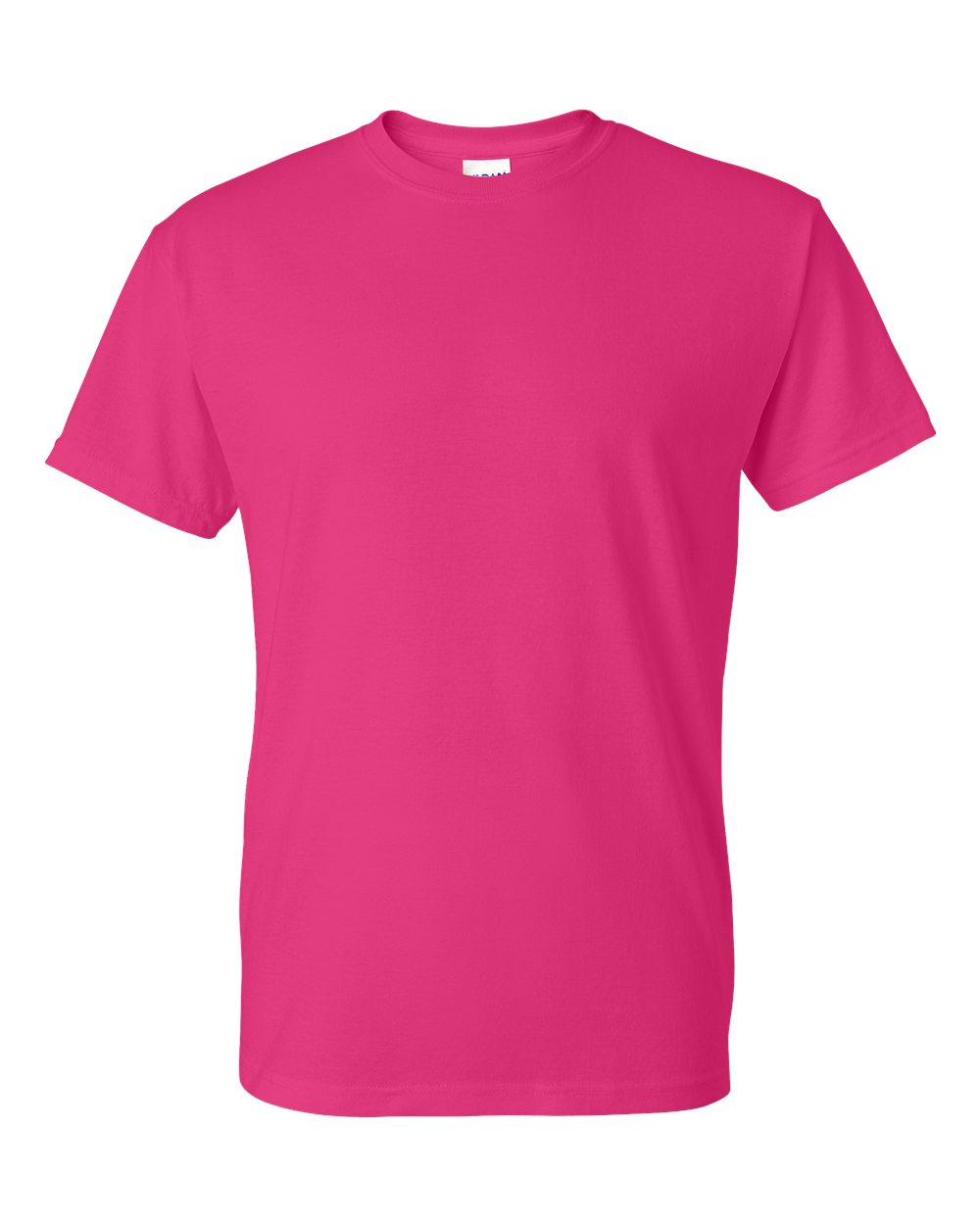 Front View of Heliconia DryBlend® T-Shirt - 8000