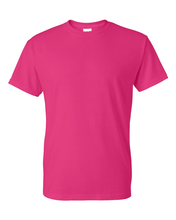 Front View of Heliconia DryBlend® T-Shirt - 8000