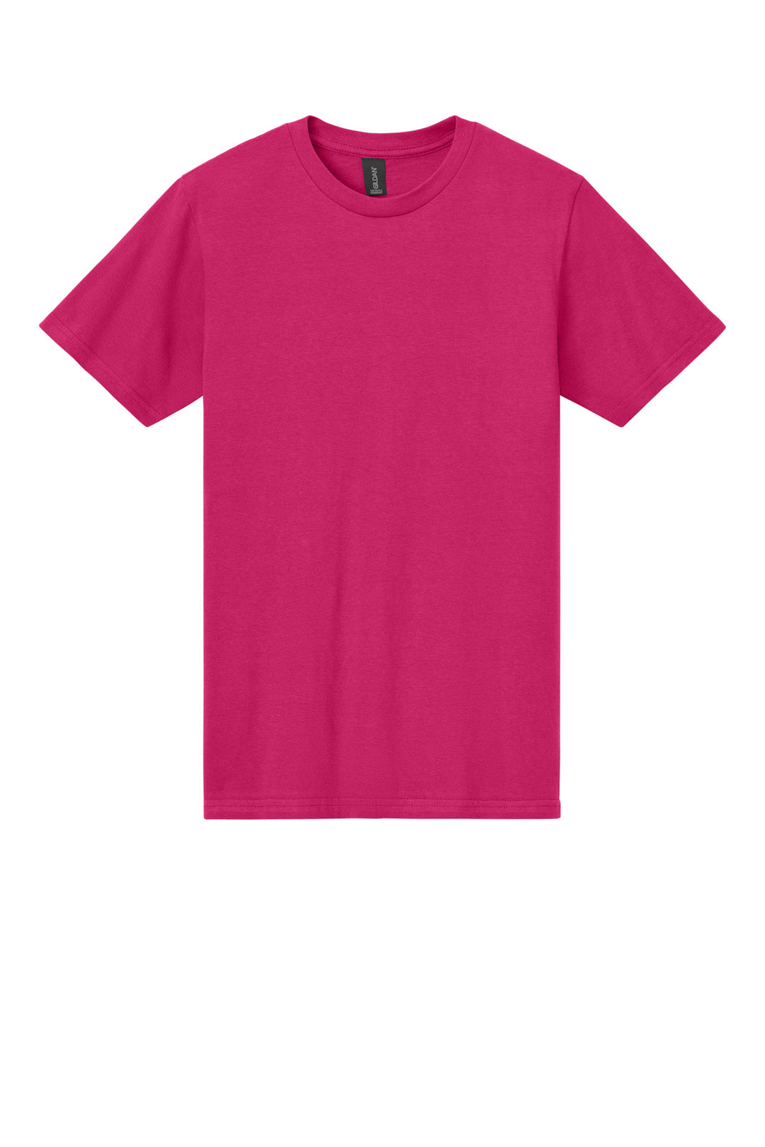 Front View of Heliconia Gildan Softstyle Midweight Tee 65000