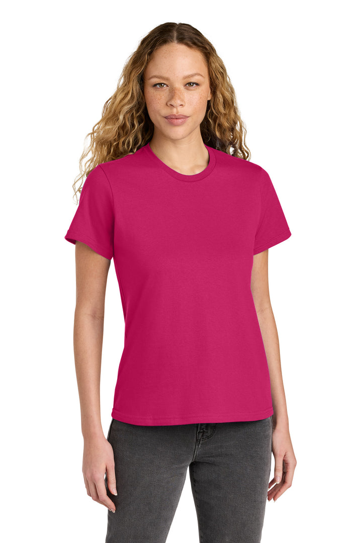 Front View of Heliconia Gildan Women's Softstyle Midweight Tee 65000L