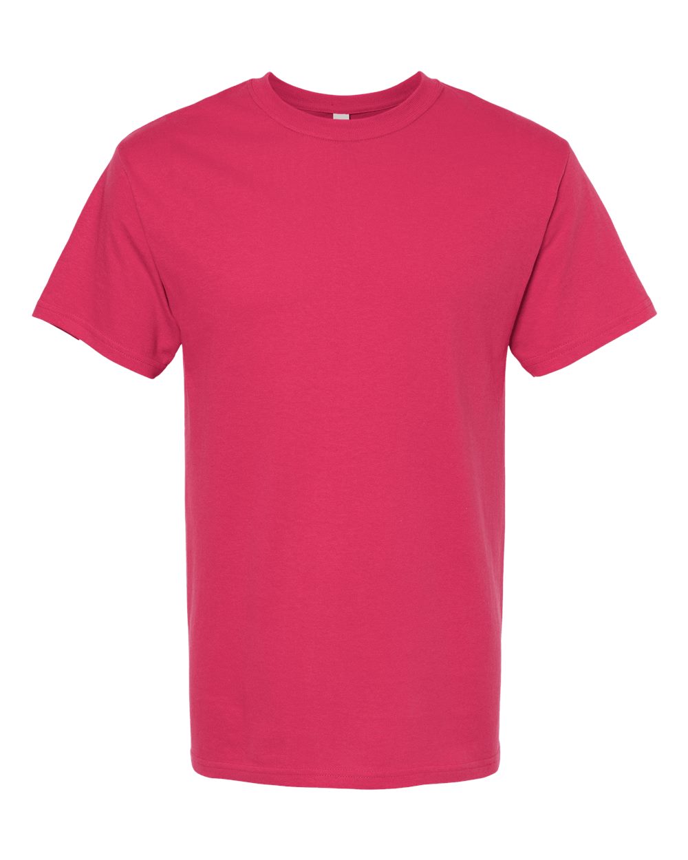 Front View of Heliconia Gold Soft Touch T-Shirt - 4800