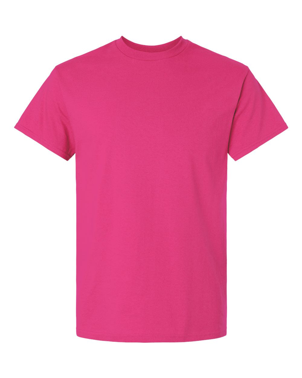 Front View of Heliconia Ultra Cotton® T-Shirt - 2000