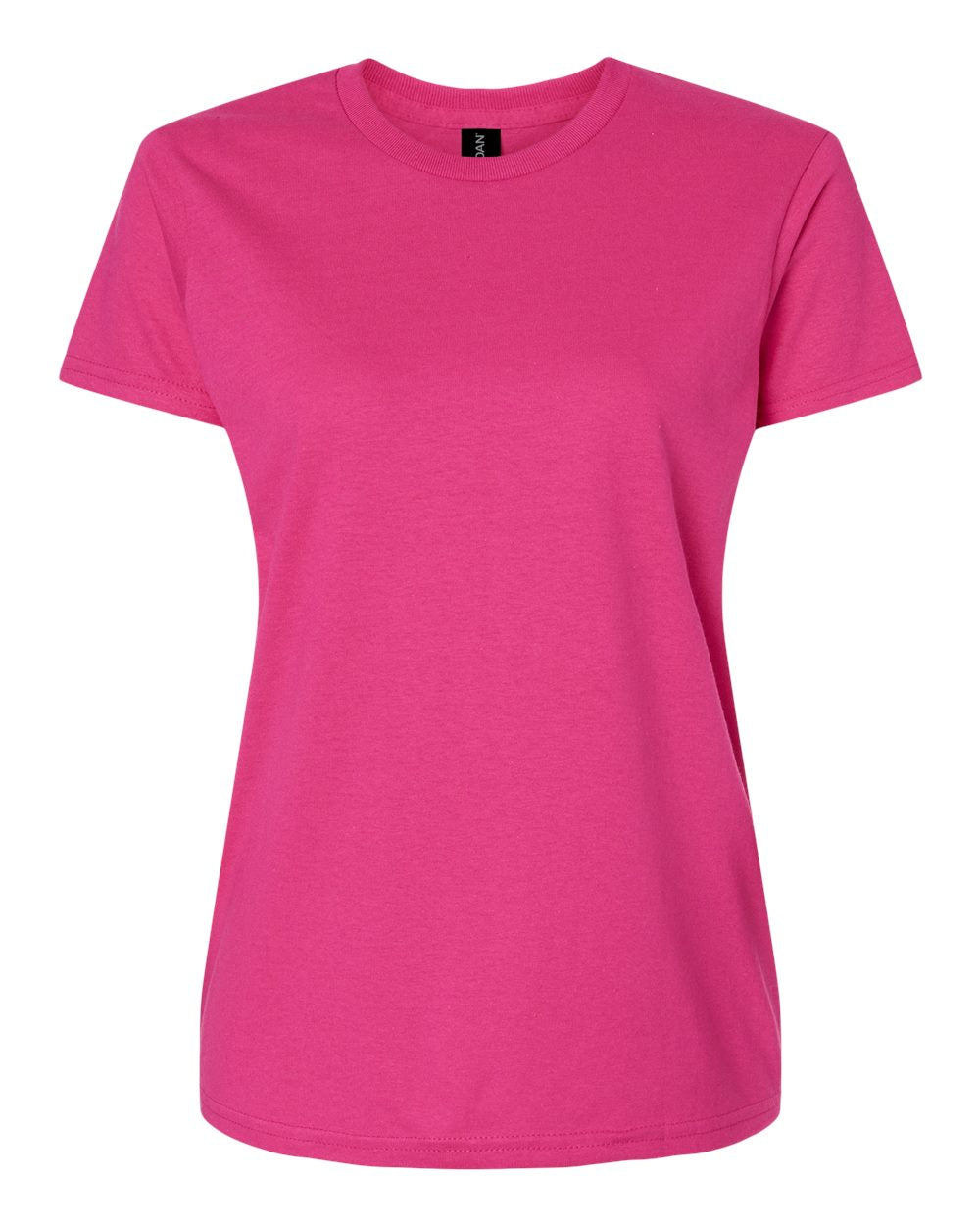 Front View of Heliconia Ultra Cotton® Women’s T-Shirt - 2000L