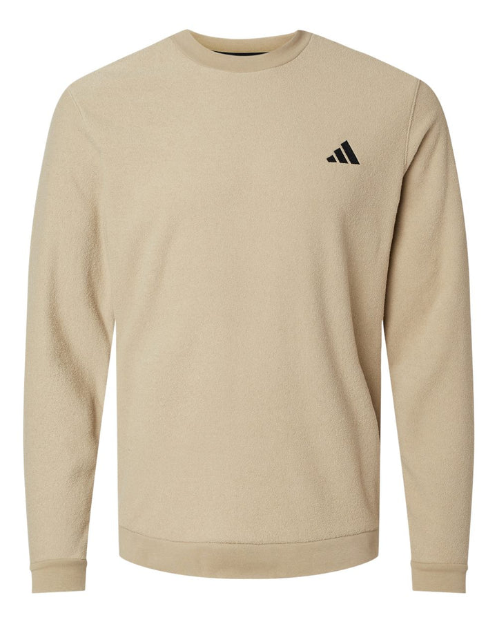 Front View of Hemp Crewneck Sweatshirt - A586