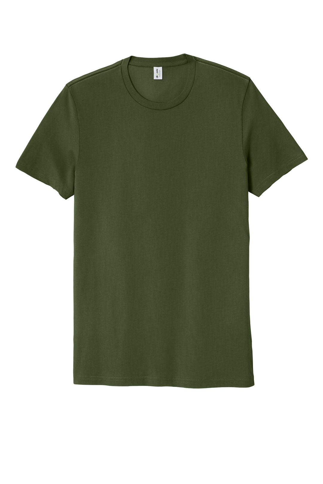 Front View of HerbGreen Allmade Unisex Organic Cotton Tee. AL2100