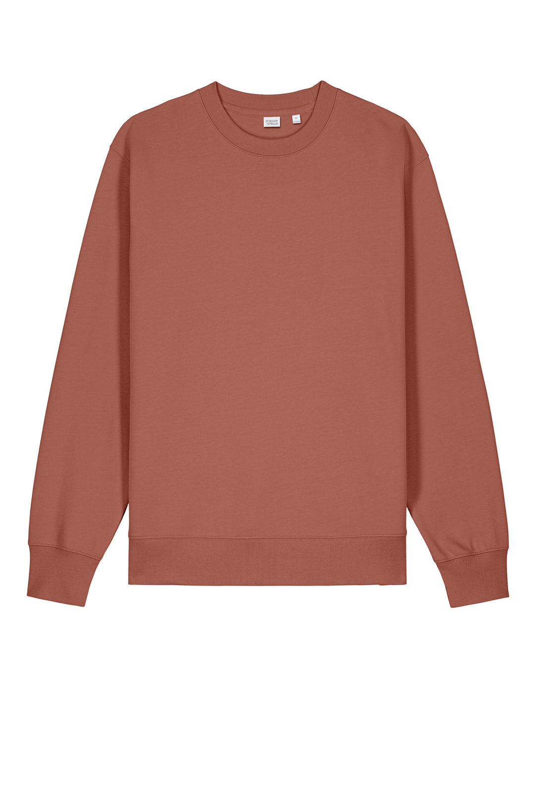 Front View of HeriBrown Stanley/Stella Unisex Changer 2.0 Crewneck Sweatshirt SXU004