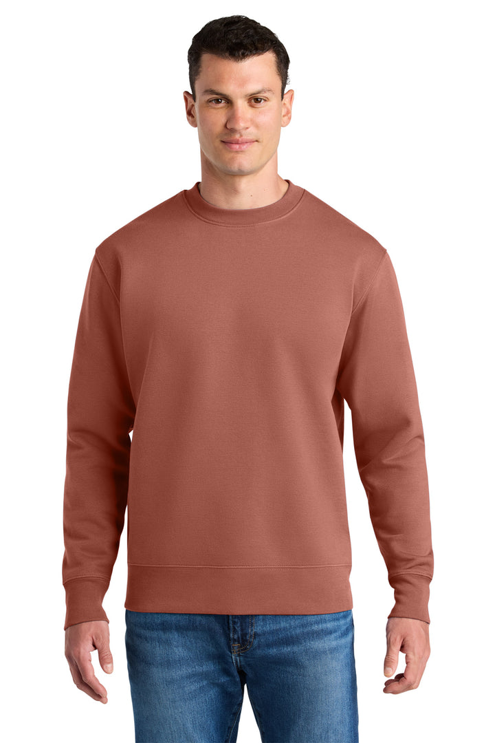 Front View of HeriBrown Stanley/Stella Unisex Changer 2.0 Crewneck Sweatshirt SXU004