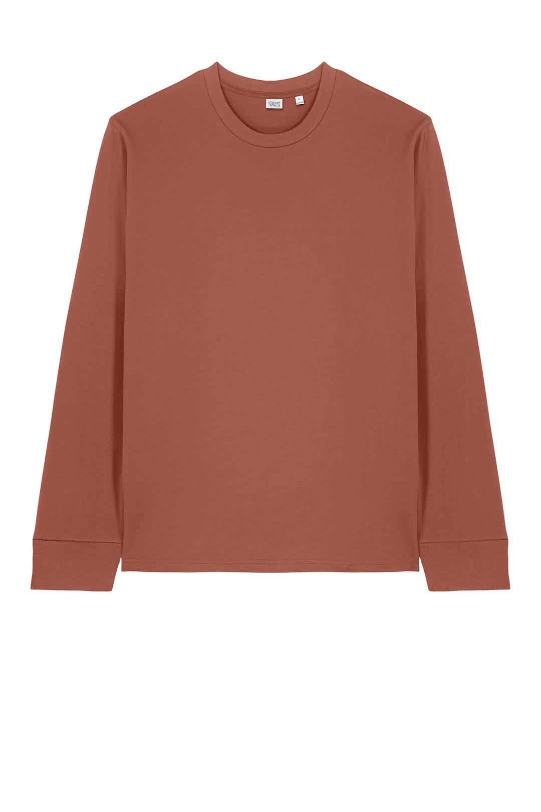 Front View of HeriBrown Stanley/Stella Unisex Creator 2.0 Long Sleeve Tee SXU022