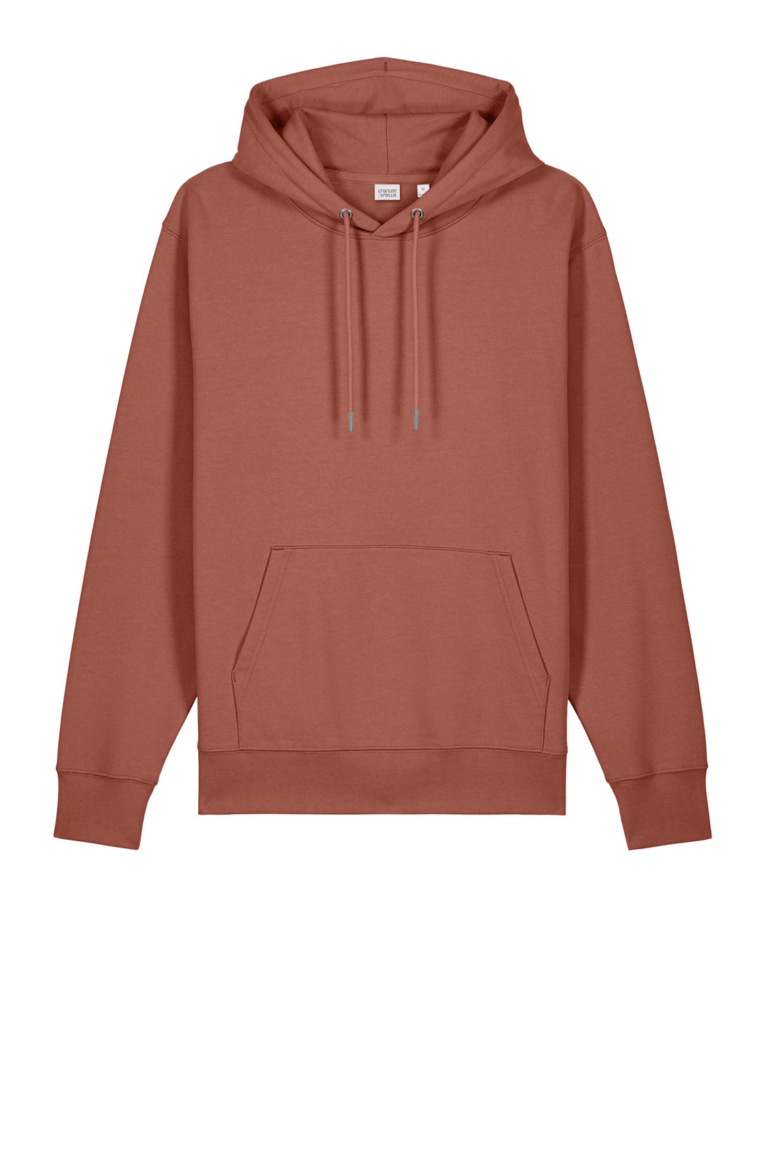 Front View of HeriBrown Stanley/Stella Unisex Cruiser 2.0 Hooded Sweatshirt SXU003