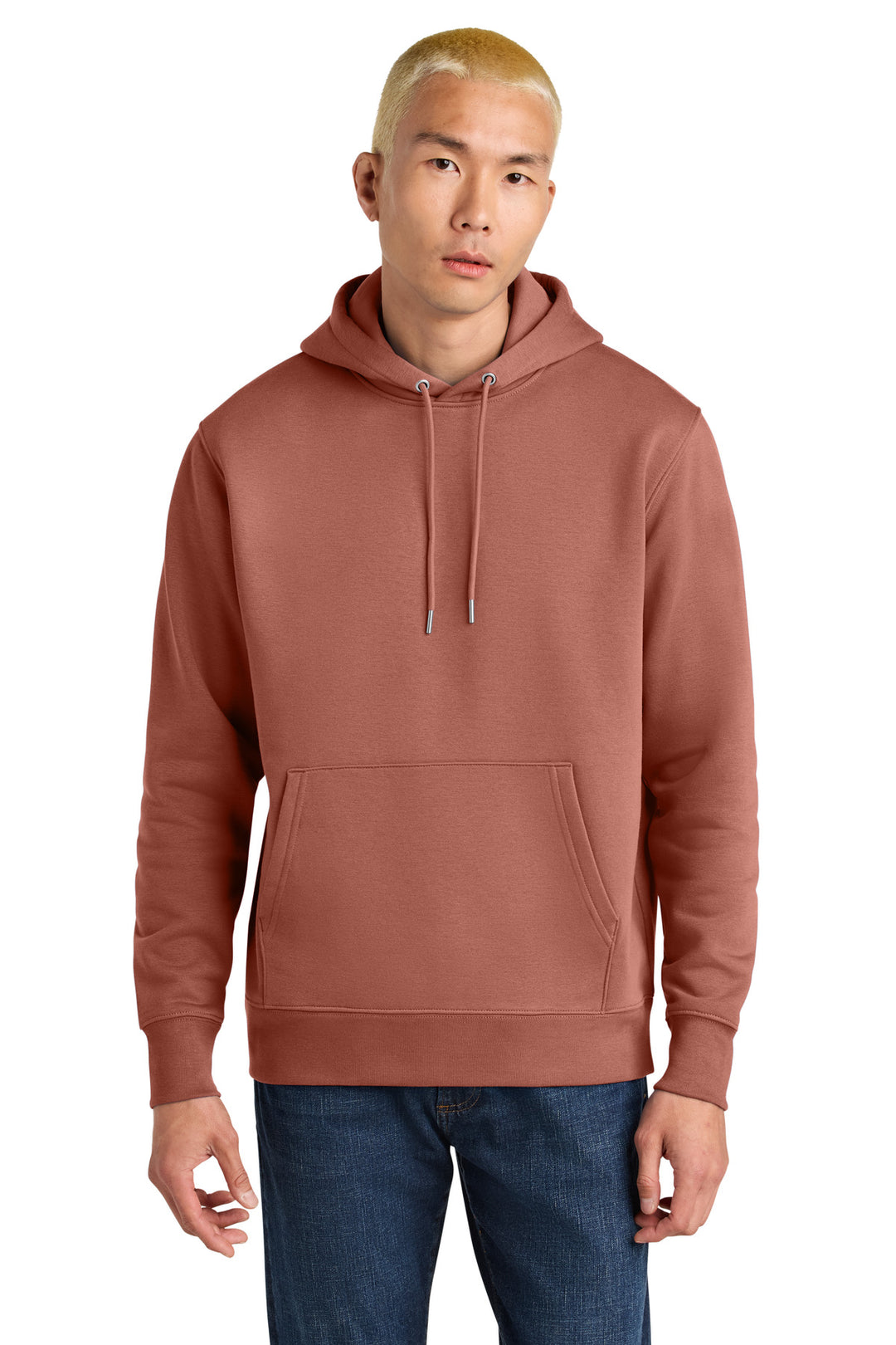 Front View of HeriBrown Stanley/Stella Unisex Cruiser 2.0 Hooded Sweatshirt SXU003