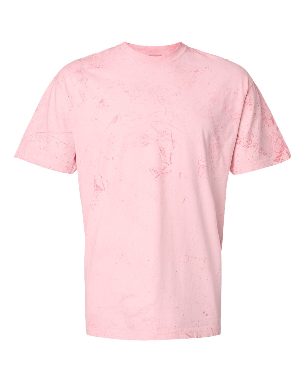 Front View of Hibiscus Colorblast™ Heavyweight T-Shirt - 1745