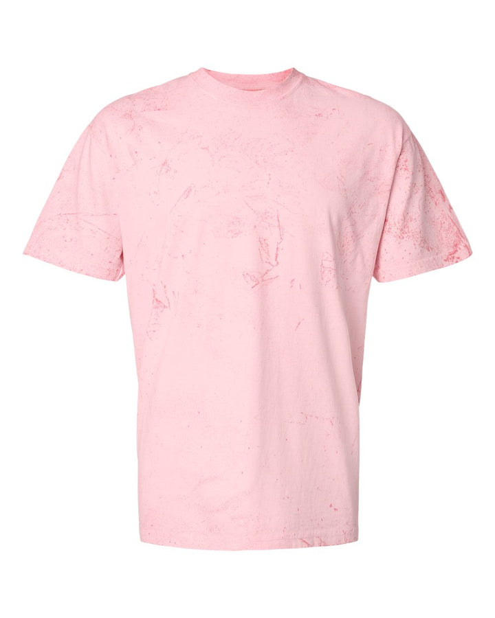 Front View of Hibiscus Colorblast™ Heavyweight T-Shirt - 1745