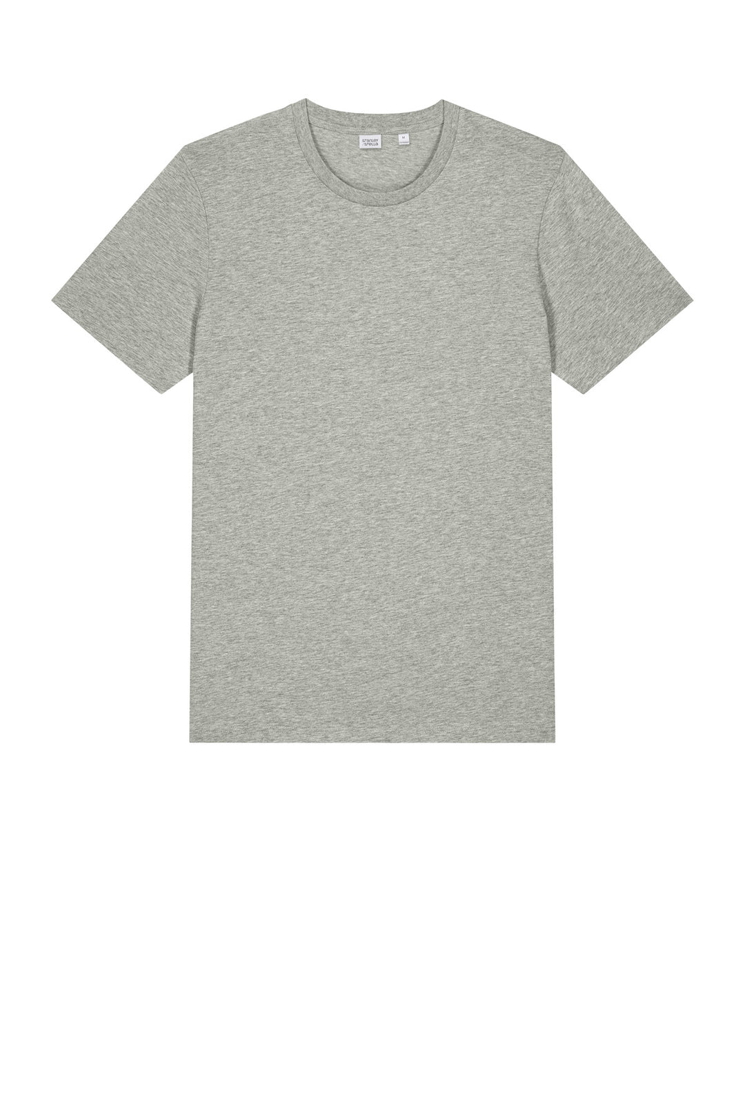 Front View of HthrGrey Stanley/Stella Unisex Crafter Tee SXU007