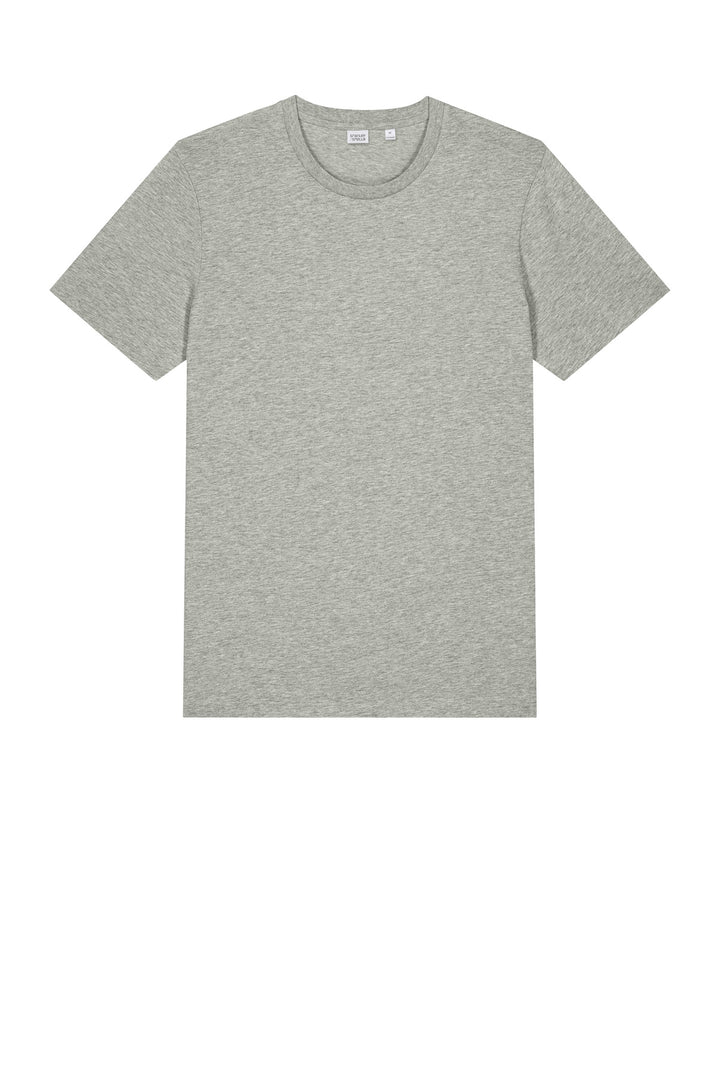 Front View of HthrGrey Stanley/Stella Unisex Crafter Tee SXU007