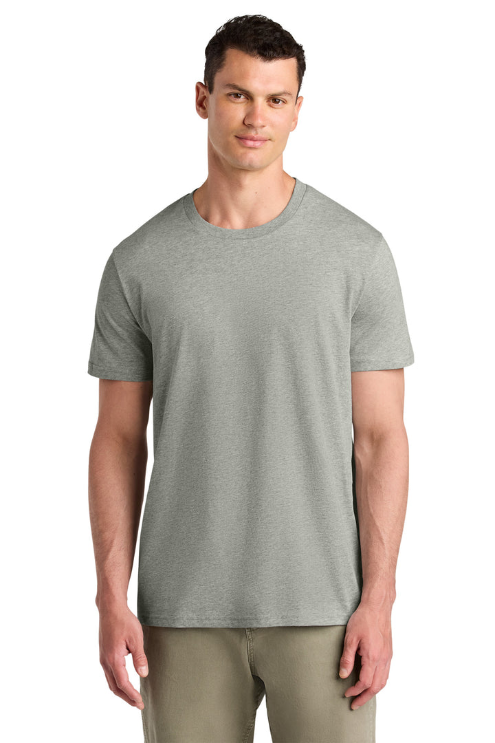 Front View of HthrGrey Stanley/Stella Unisex Crafter Tee SXU007