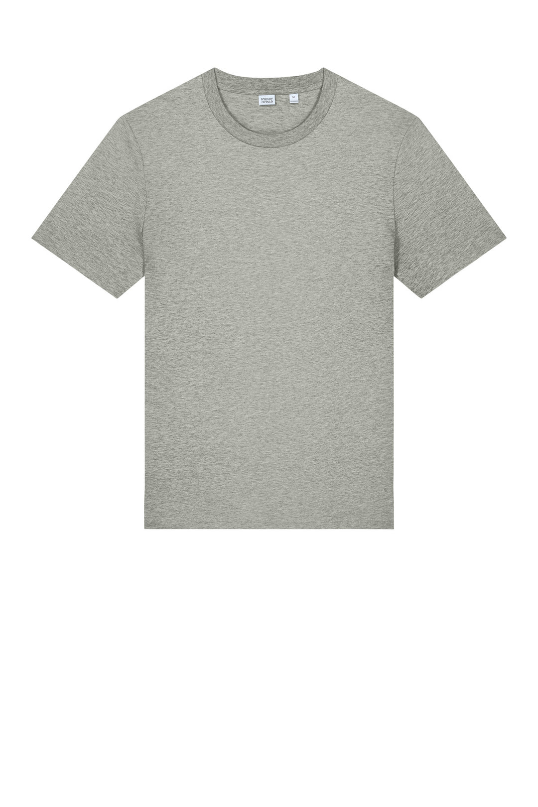 Front View of HthrGrey Stanley/Stella Unisex Creator 2.0 Tee SXU001