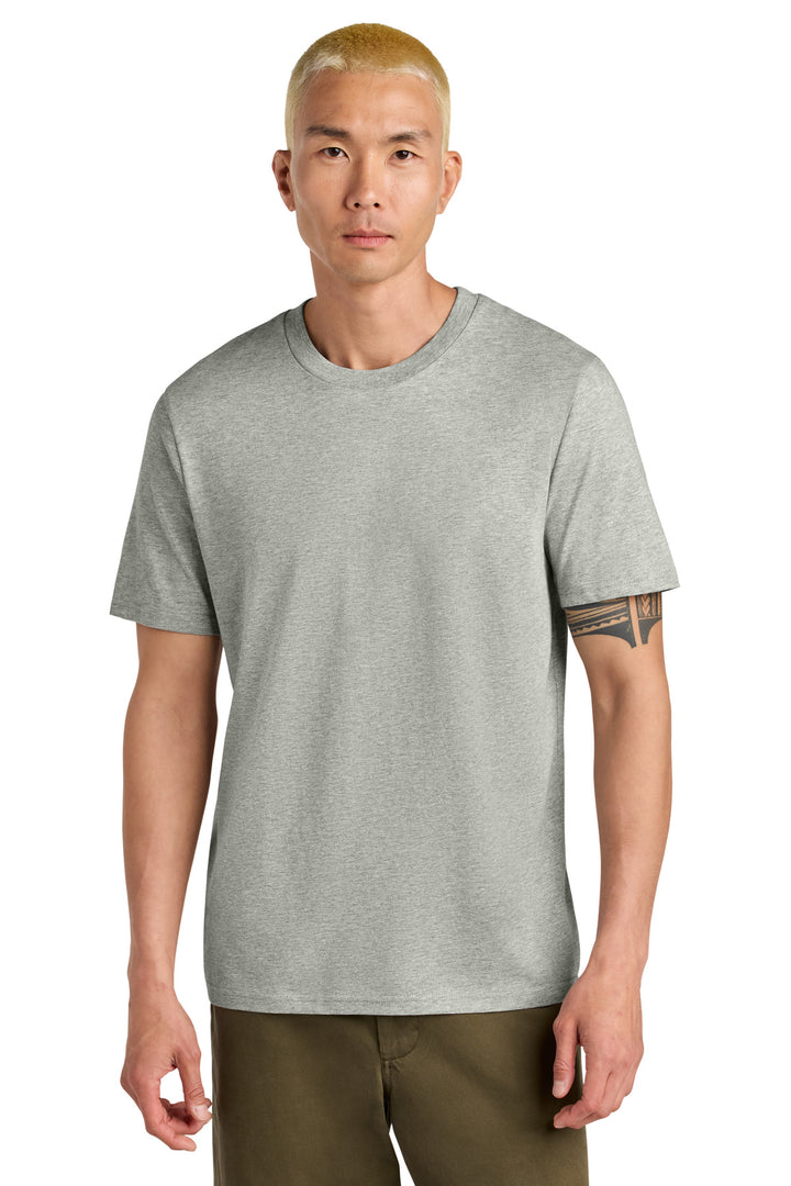 Front View of HthrGrey Stanley/Stella Unisex Creator 2.0 Tee SXU001