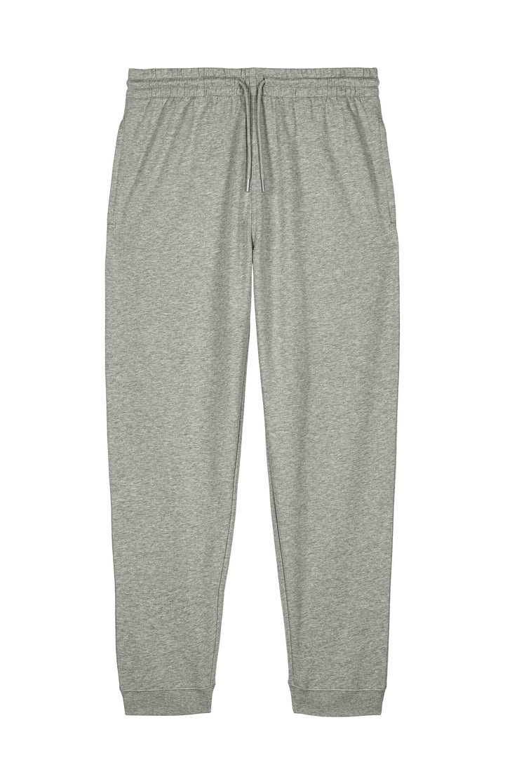 Front View of HthrGrey Stanley/Stella Unisex Flyer Jogger SXU006