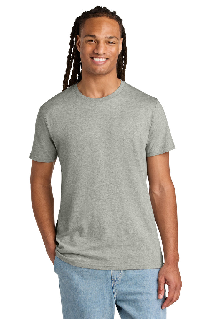 Front View of HthrGrey Stanley/Stella Unisex Rocker Tee SXU016