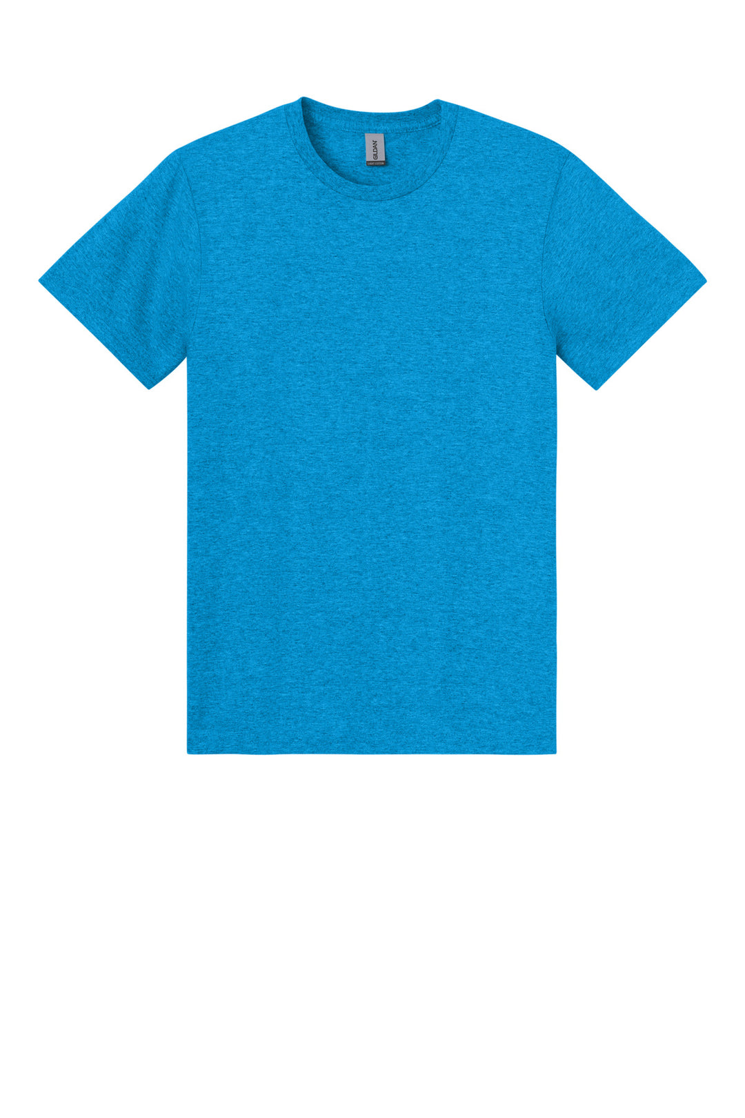 Front View of HtSapphire Gildan Light Cotton Tee 3000