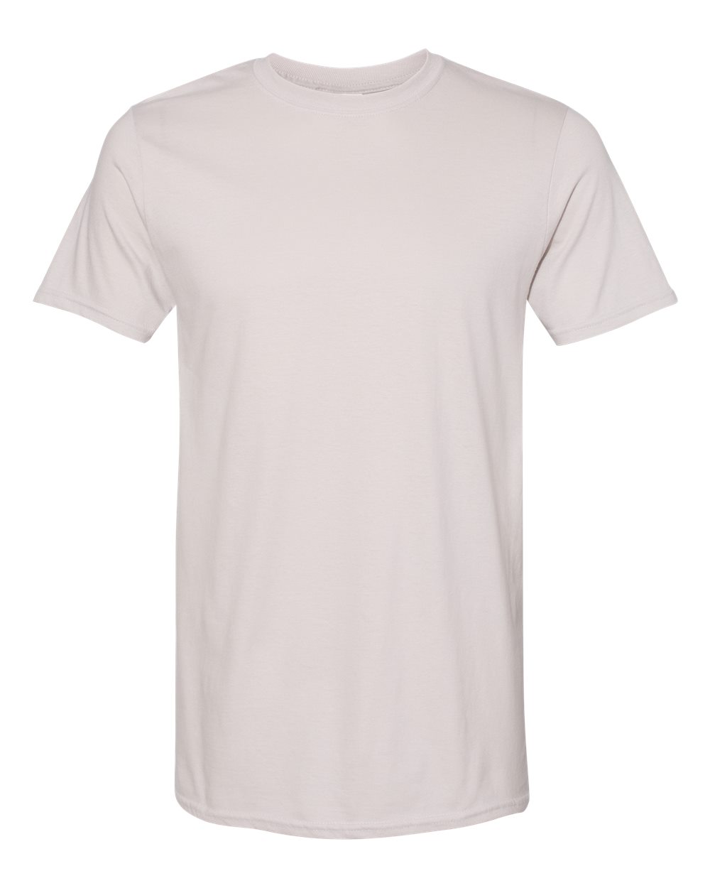 Front View of Ice Grey Softstyle® T-Shirt - 64000