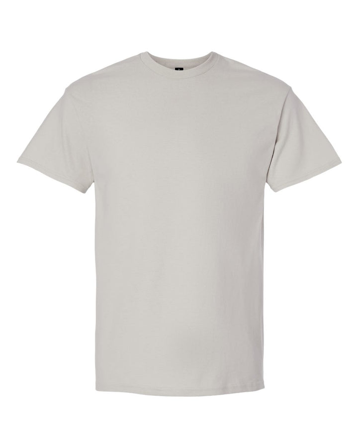 Front View of Ice Grey Ultra Cotton® T-Shirt - 2000