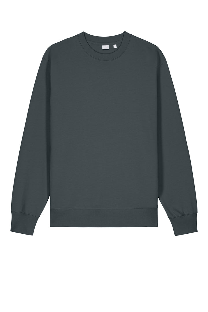 Front View of IndiaInkGy Stanley/Stella Unisex Changer 2.0 Crewneck Sweatshirt SXU004