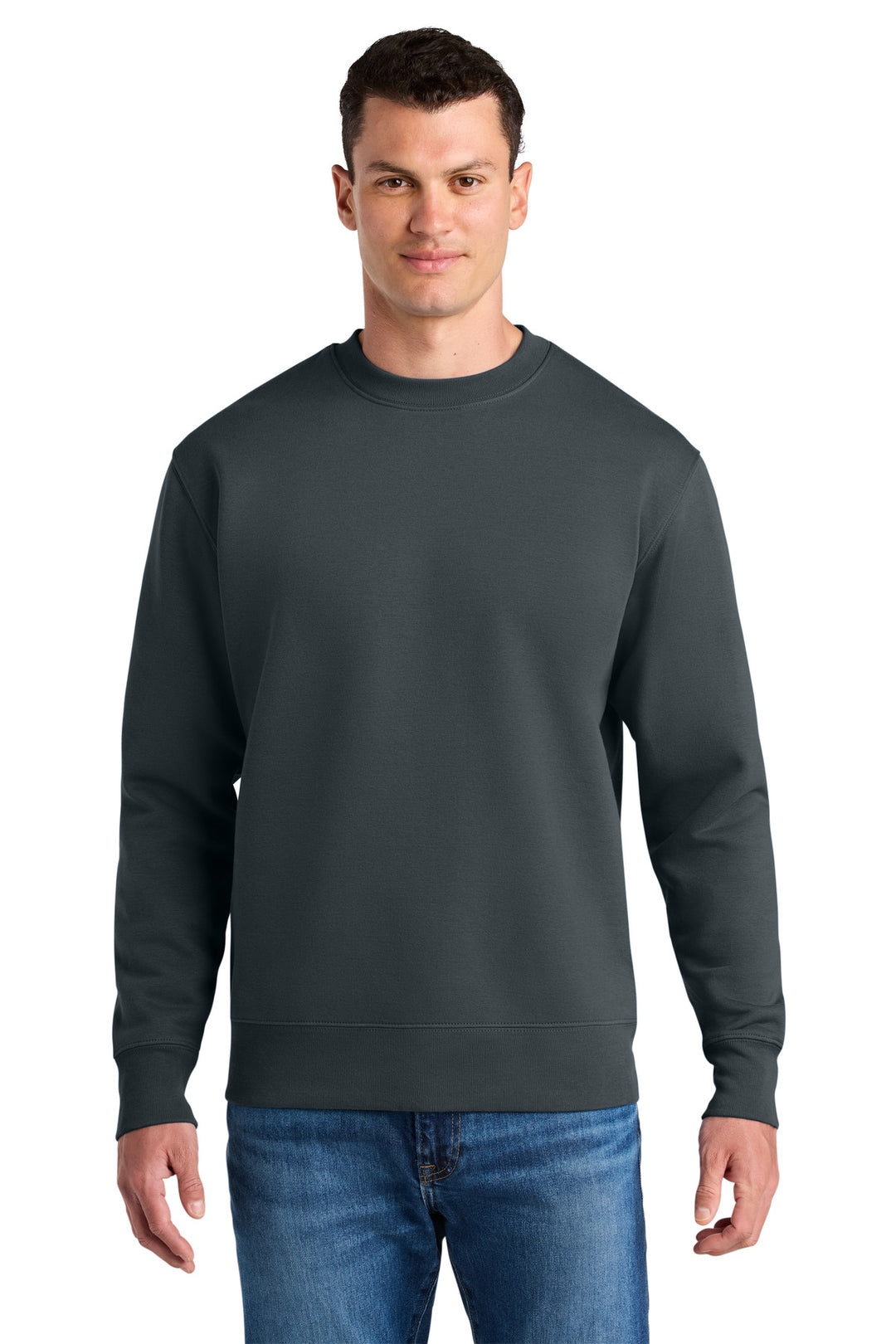 Front View of IndiaInkGy Stanley/Stella Unisex Changer 2.0 Crewneck Sweatshirt SXU004