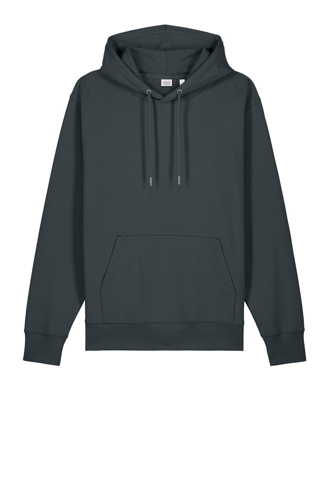Front View of IndiaInkGy Stanley/Stella Unisex Cruiser 2.0 Hooded Sweatshirt SXU003