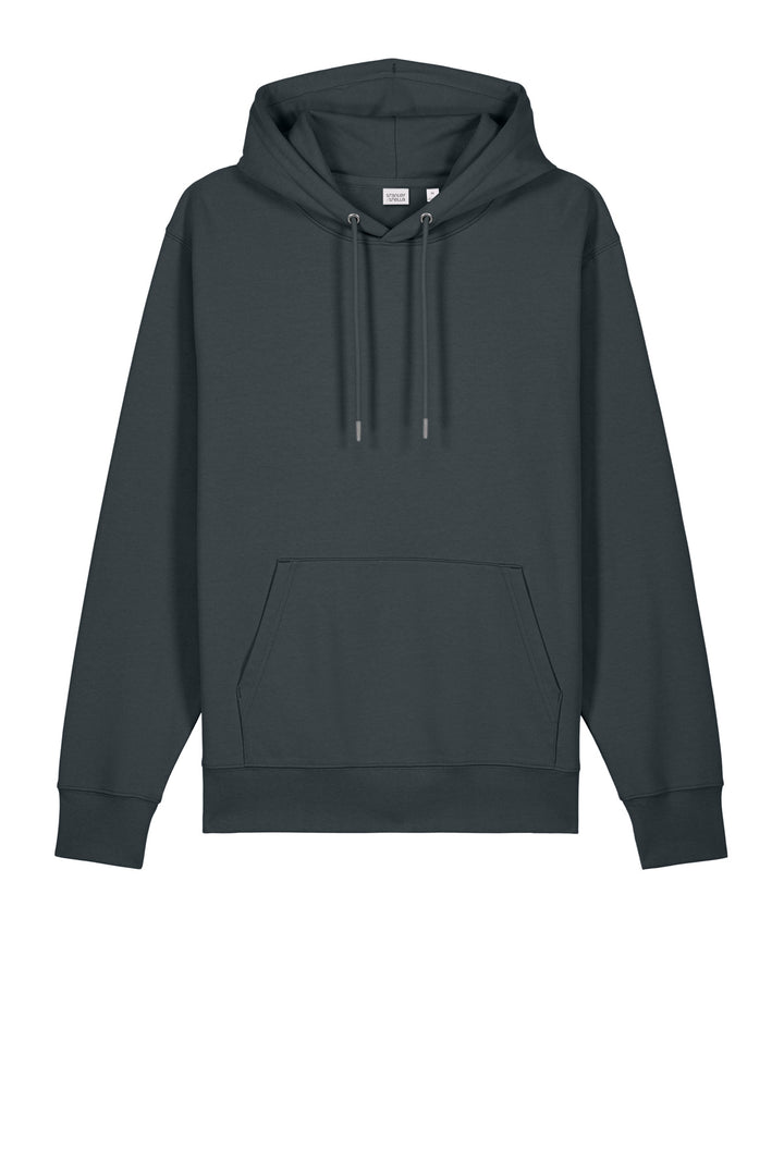 Front View of IndiaInkGy Stanley/Stella Unisex Cruiser 2.0 Hooded Sweatshirt SXU003