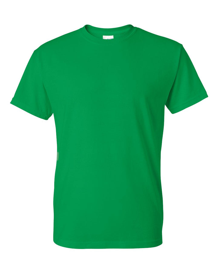 Front View of Irish Green DryBlend® T-Shirt - 8000