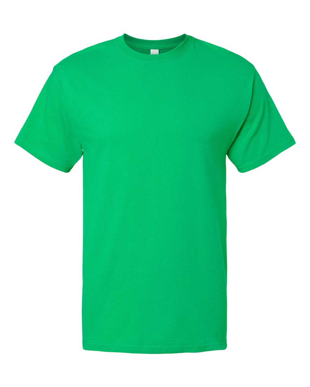 Front View of Irish Green Gold Soft Touch T-Shirt - 4800