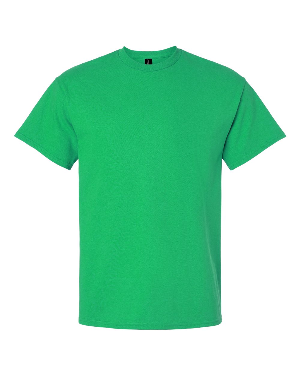 Front View of Irish Green Ultra Cotton® T-Shirt - 2000