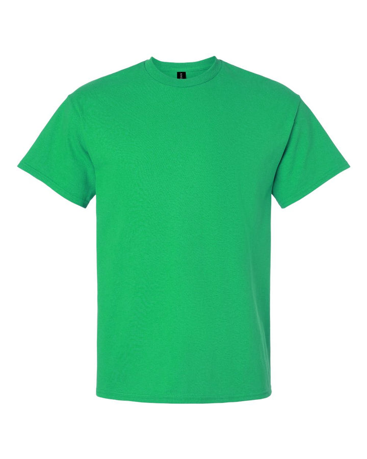 Front View of Irish Green Ultra Cotton® T-Shirt - 2000