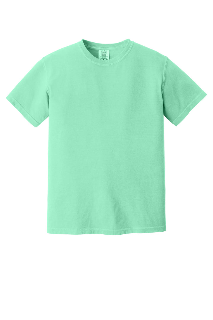 Front View of Island Reef COMFORT COLORS Heavyweight Ring Spun Tee. 1717