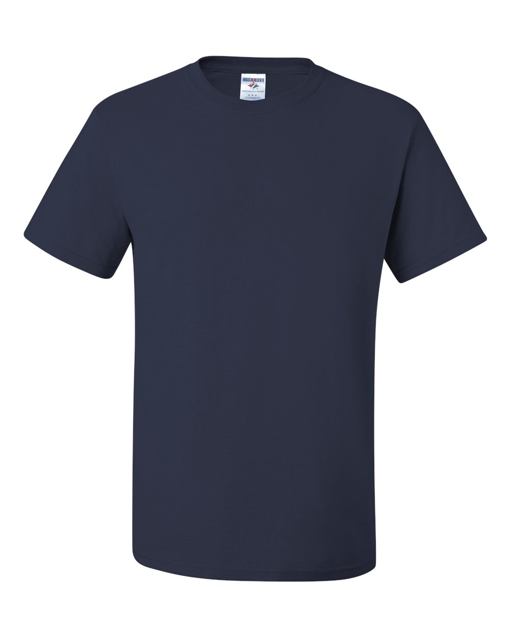 Front View of J. Navy Dri-Power® 50/50 T-Shirt - 29MR